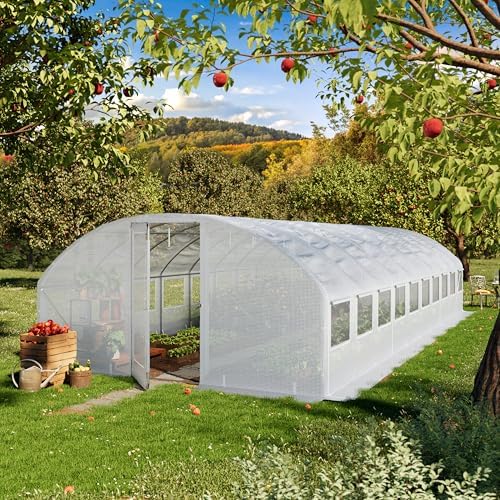 Profesionalus folijos šiltnamis