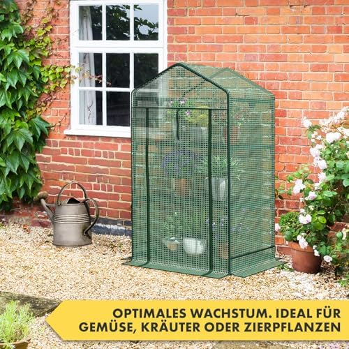 Erdvus folijos šiltnamis