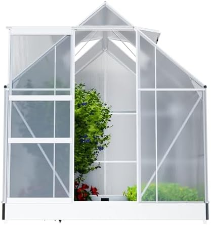 Mažas aliuminio šiltnamis