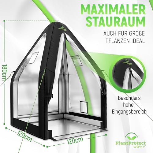 Žiemos vazonų šiltnamis