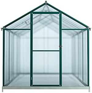 Karališkas šiltnamis su pagrindu