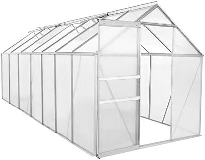 Universalus aliuminio šiltnamis