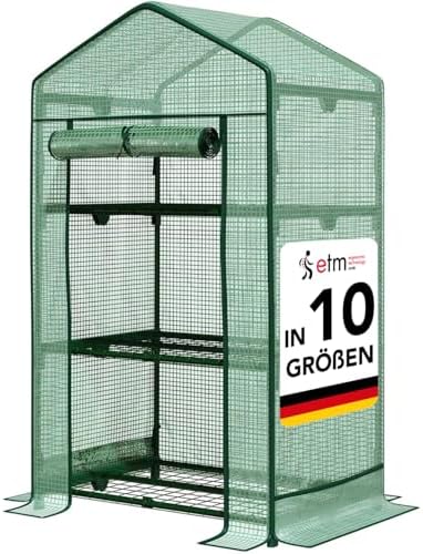 Erdvus folijos šiltnamis