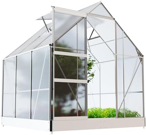 Mažas aliuminio šiltnamis