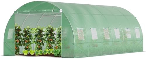 Polietileno šiltnamis įvairiems