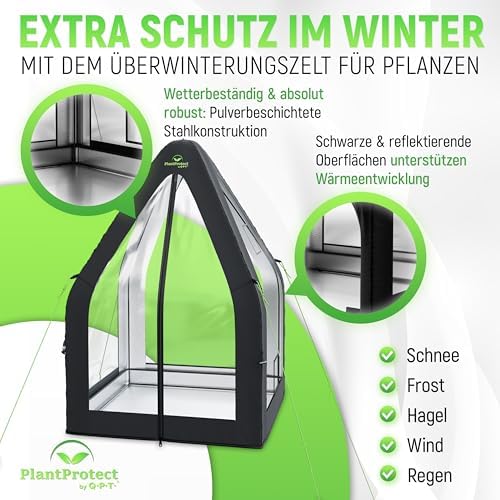 Žiemos vazonų šiltnamis