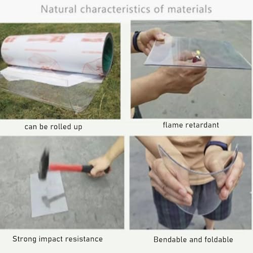 Polikarbonato stogo plokštės