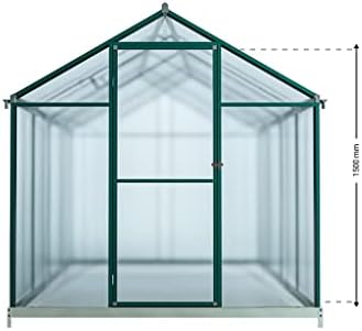 Karališkas šiltnamis su pagrindu