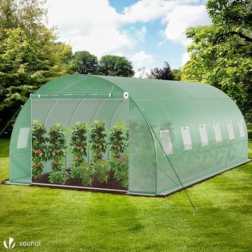 Polietileno šiltnamis įvairiems