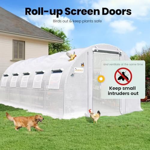 Didelis tunelinis šiltnamis