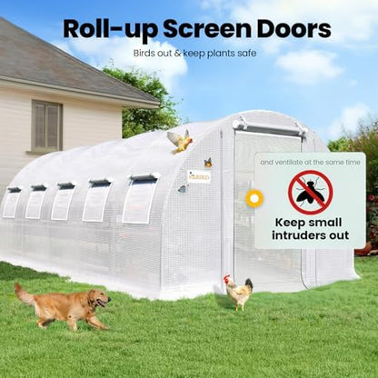 Didelis tunelinis šiltnamis