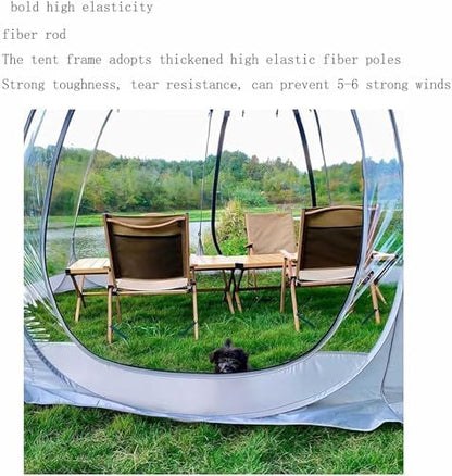 Igloo palapinė vakarėliams