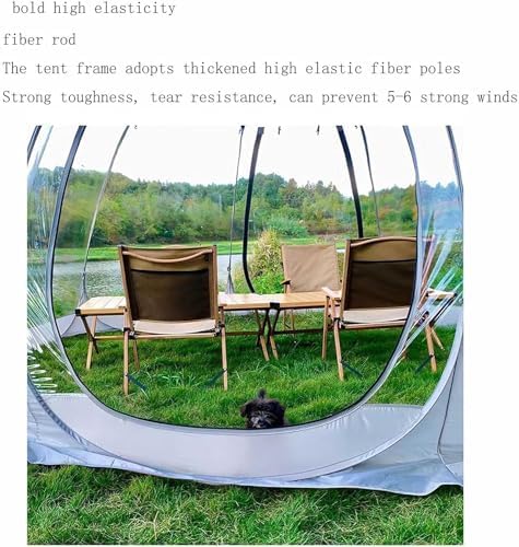 Igloo palapinė vakarėliams