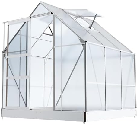 Mažas aliuminio šiltnamis