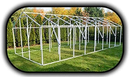 Patvarus polietileno tunelis šiltnamiui