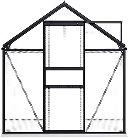 Žiemos šiltnamis su pagrindu