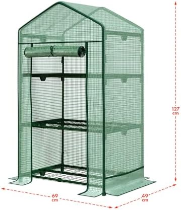 Erdvus folijos šiltnamis