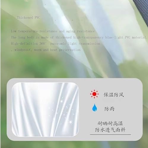 Igloo palapinė vakarėliams