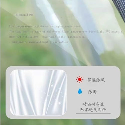 Igloo palapinė vakarėliams