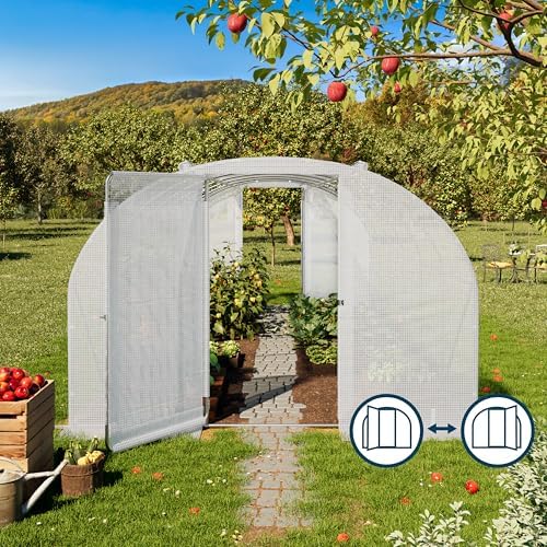 Profesionalus folijos šiltnamis