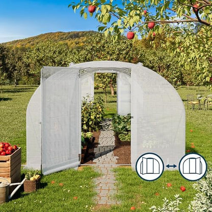 Profesionalus folijos šiltnamis