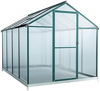 Karališkas šiltnamis su pagrindu