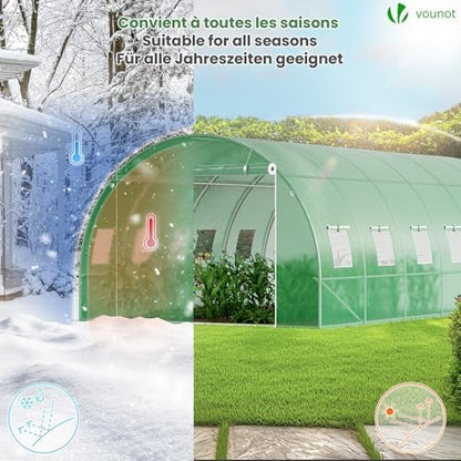 Polietileno šiltnamis įvairiems