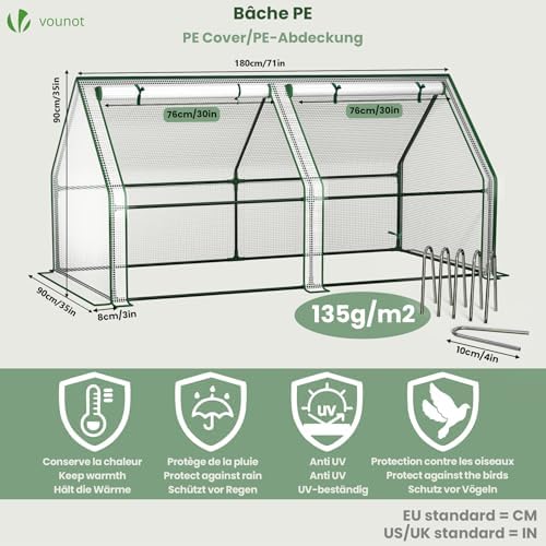 Mini šiltnamis balkonui