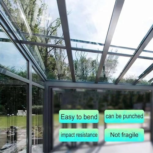 Polikarbonato stogo plokštės