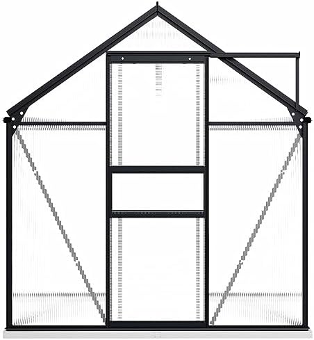 Polikarbonato šiltnamis sodui